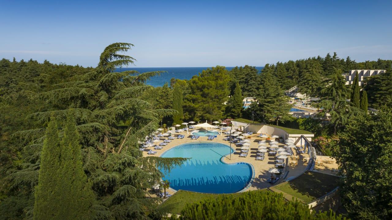 Außenansicht Valamar Diamant Hotel & Residence
