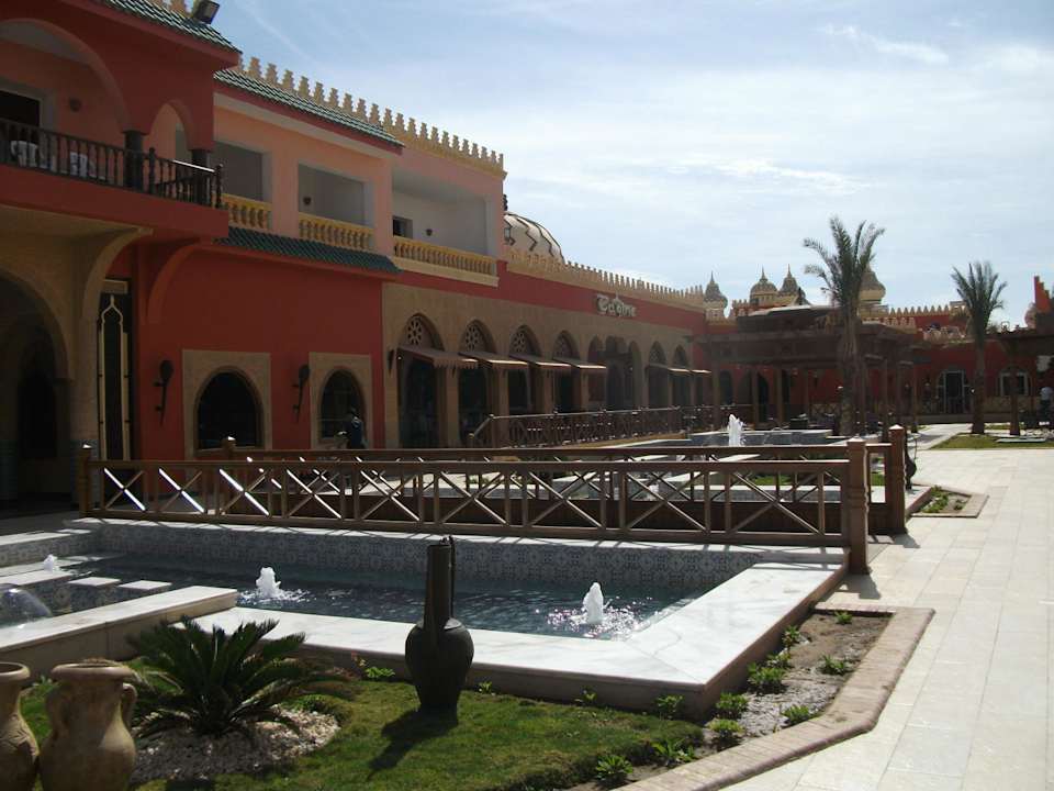 Sehr schön gestaltete Anlage Pickalbatros Alf Leila Wa Leila Resort - Neverland Hurghada