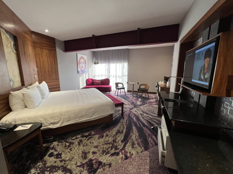 Zimmer Hard Rock Hotel Guadalajara