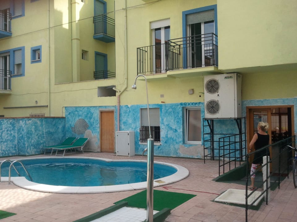 Lauschige, heimelige Anlage Hotel Astor