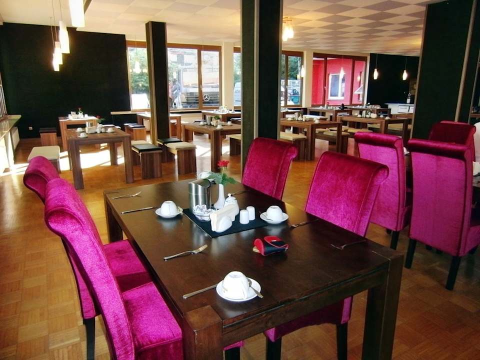 Frühstücksraum Hotel Atlas Sport