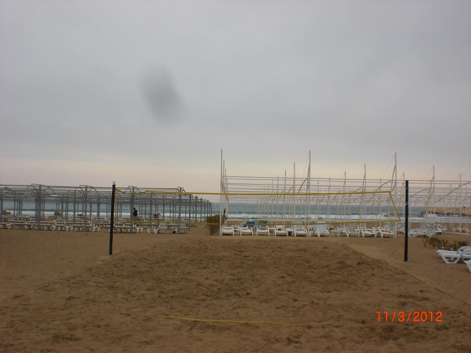 Volleyballfeld Aydinbey Kings Palace & Spa