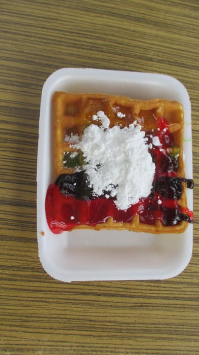 Waffeln von 15 bis 17 Uhr Sunis Evren Beach Resort Hotel & Spa