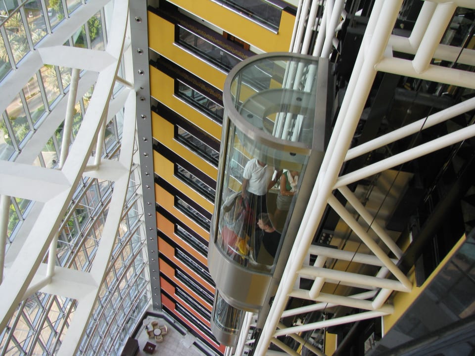 Innenlift Hotel Jumeirah Emirates Towers