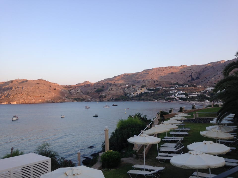 Ausblick Lindos Royal Resort