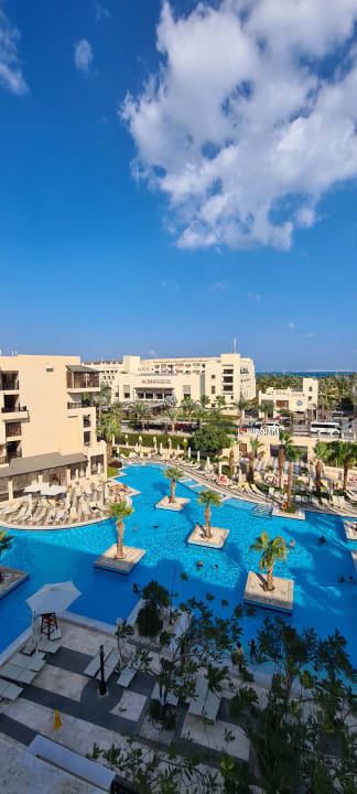 Ausblick Steigenberger Aqua Magic