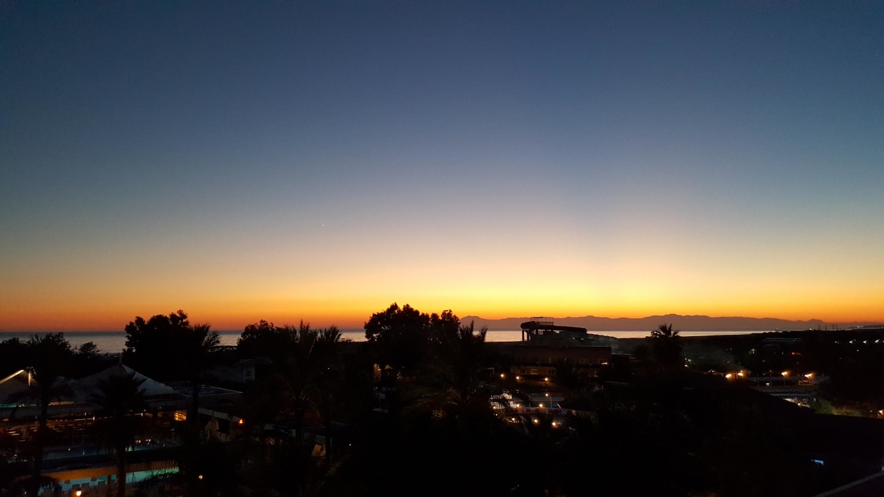Ausblick Sunis Elita Beach Resort & Spa