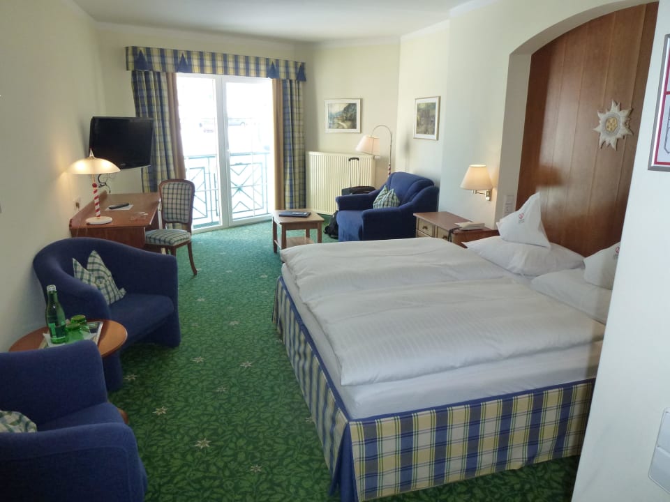 Doppelzimmer "Plattenkar" Hotel Edelweiss