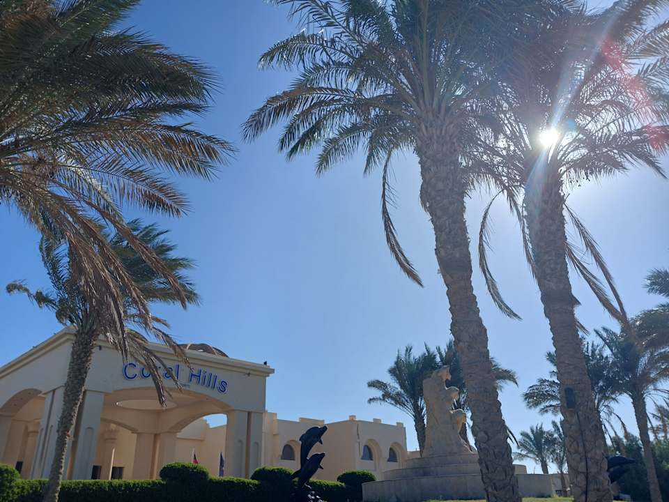 Außenansicht Coral Hills Resorts & SPA