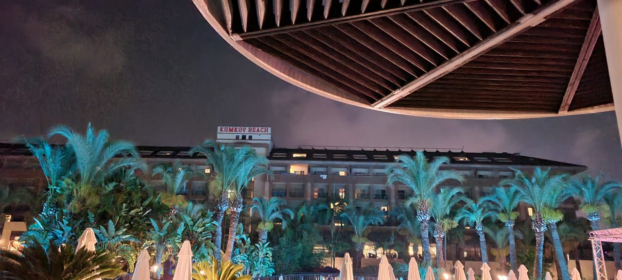 Gartenanlage Sunis Kumköy Beach Resort Hotel & Spa