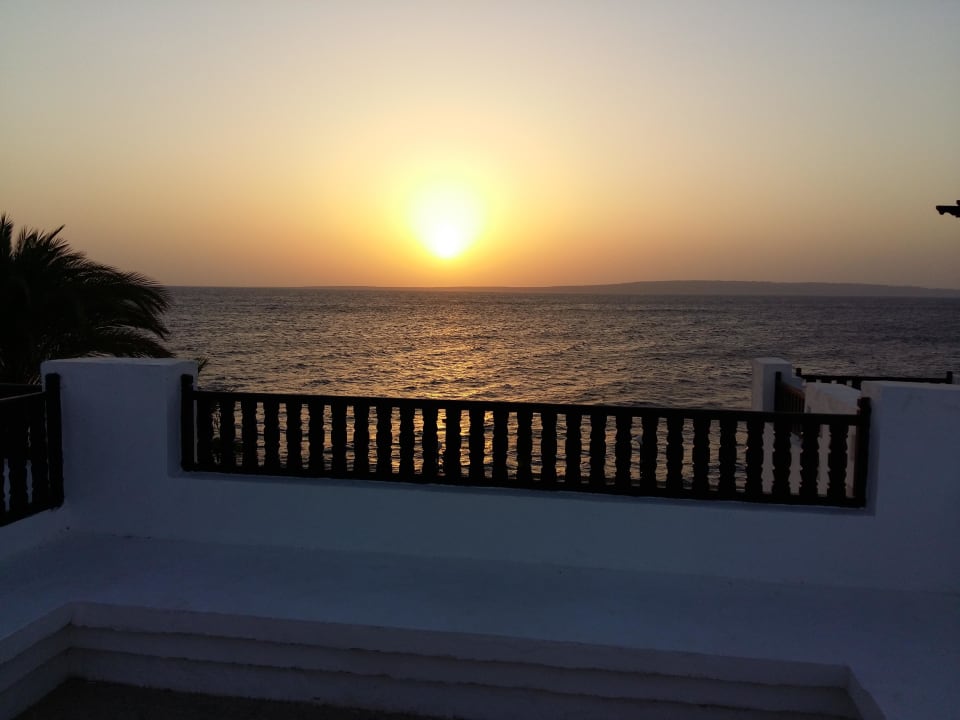 Balkon Sonnenaufgang Arabella Azur Resort