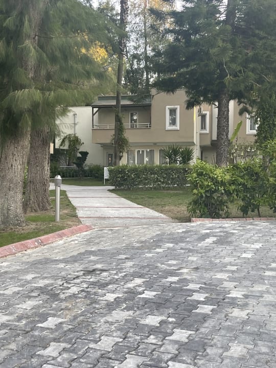 Gartenanlage Club Sidelya Hotel