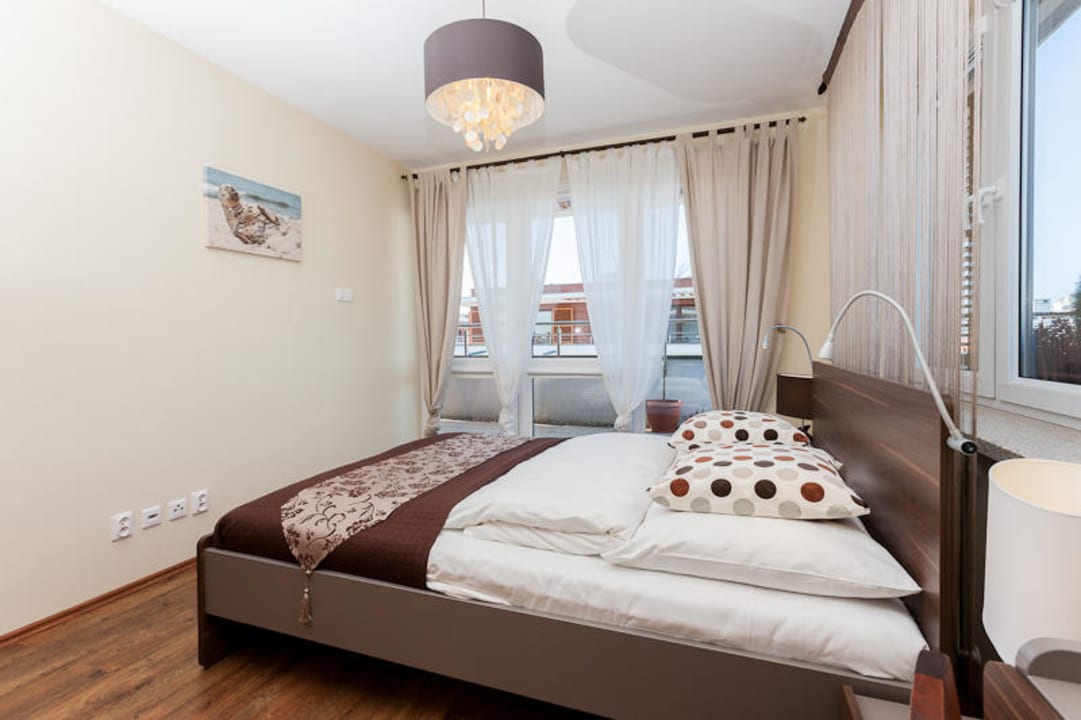 Sypialnia Penthouse Jantar Apartament