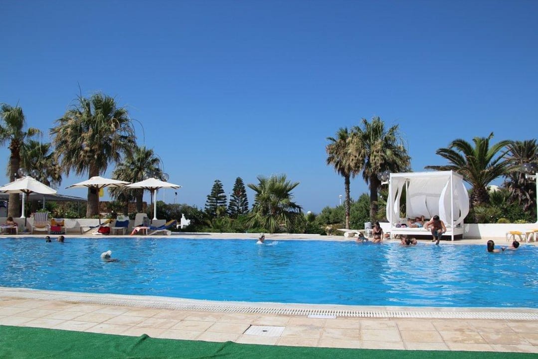 Vor dem Frühstück Calimera One Resort Jockey