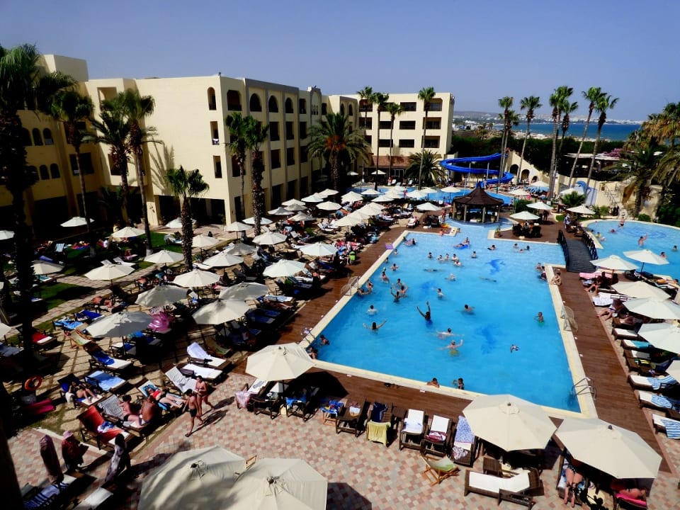 Ausblick Hotel Paradis Palace