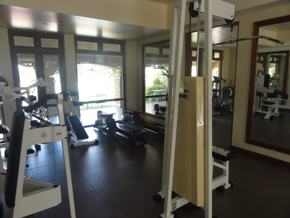Fitnesscenter Mauricia Beachcomber Resort & Spa