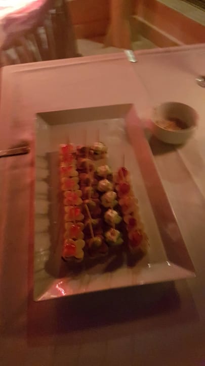 Abendessen Shams Prestige Abu Soma-Adults Only