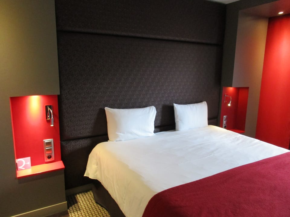 Zimmer Mercure Paris Montmartre Sacré Coeur