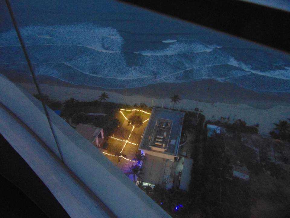 Ausblick Hilton Garden Inn Da Nang