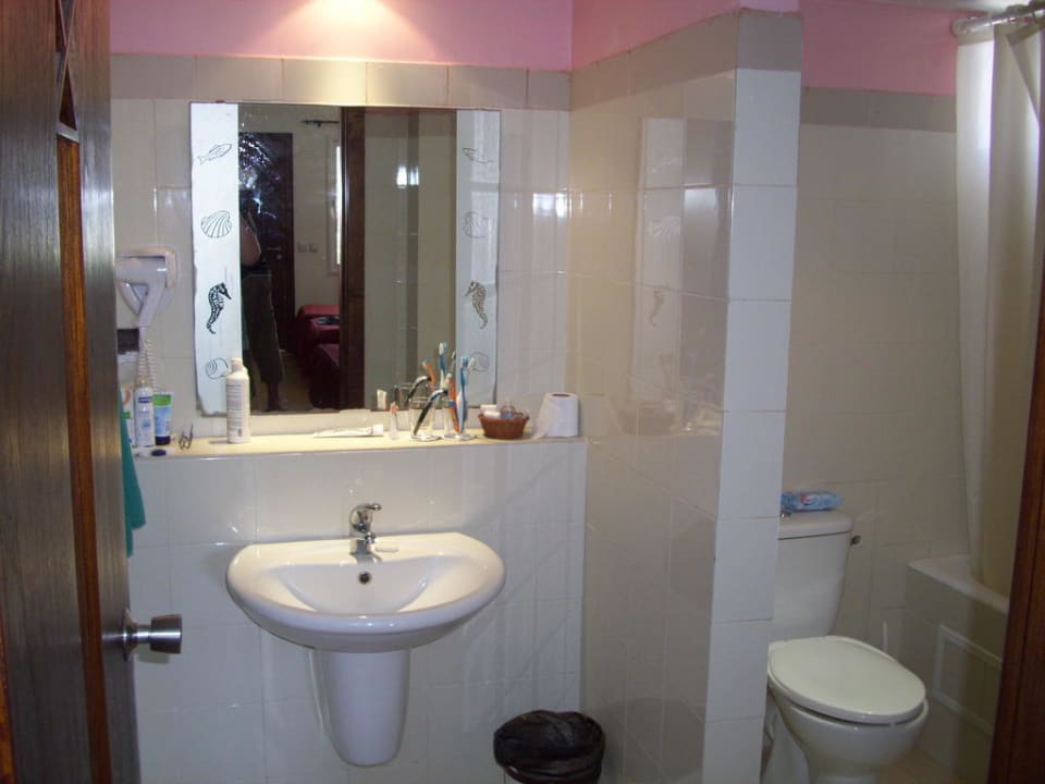 Badezimmer El Mehdi Beach Resort
