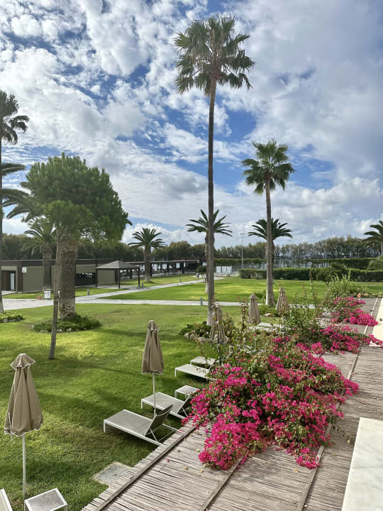 Gartenanlage Atlantica Beach Resort Kos