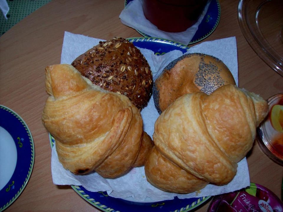 Brötchen vom Brötchenservice Hotel Am Weststrand