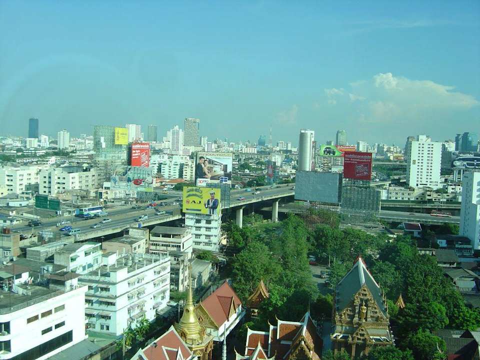 Blick aus dem Fenster - 9. Etage Hotel Century Park