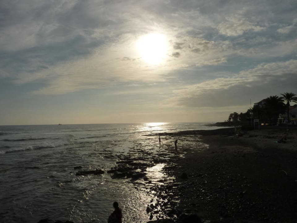 Sonnenuntergang Parque Santiago III Official