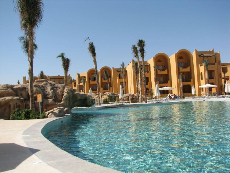 Pool und Hotelanlage Stella Beach Resort & Spa Makadi Bay