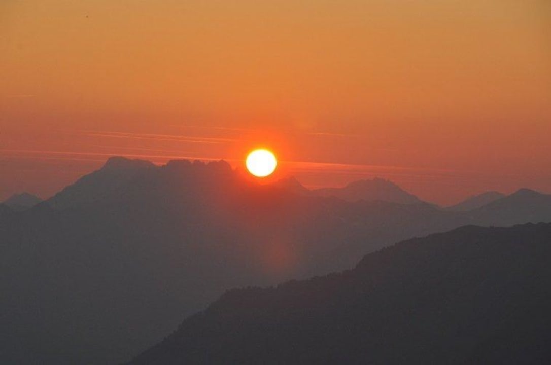 Tag-Erwachen vom Walmerdingerhorn Gästehaus Büchele