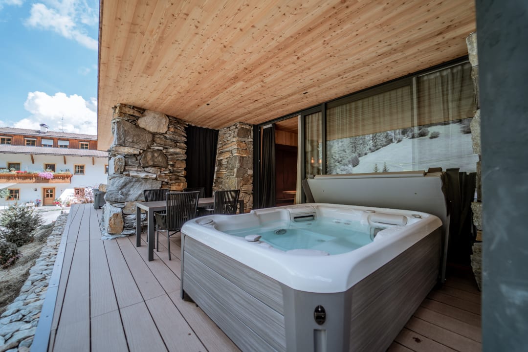Außenansicht Tenne Chalets