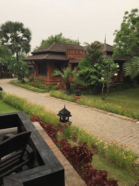 Ausblick Aureum Palace Hotel & Resort Bagan