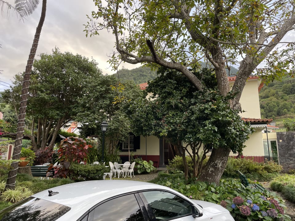 Gartenanlage Hotel Solar de Boaventura