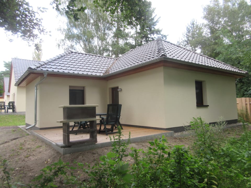 Außenansicht Ferienanlage Netzener See