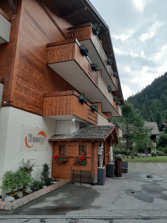 Außenansicht Hotel Steinmattli