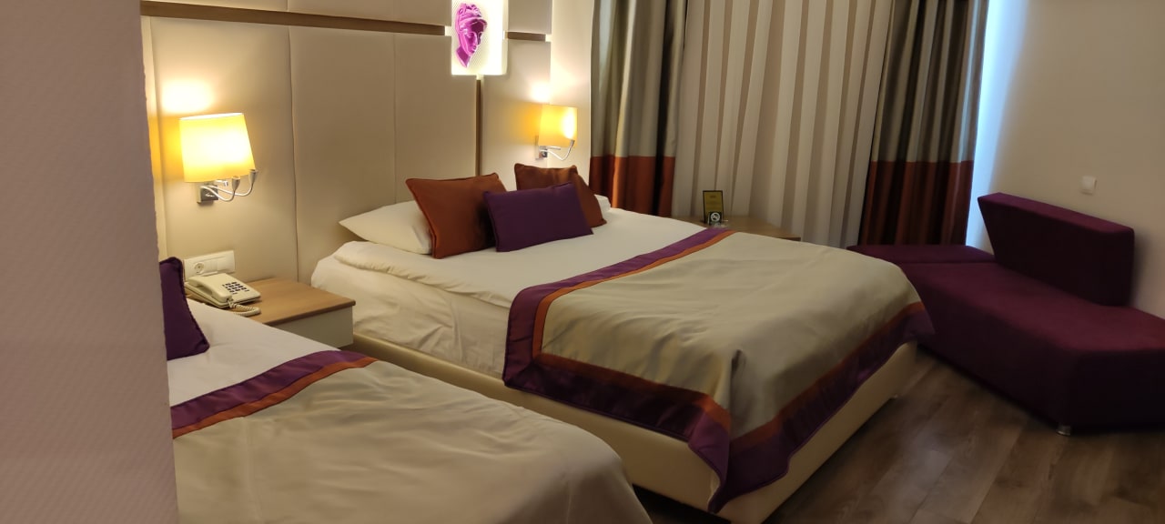 Zimmer Hotel Botanik Platinum