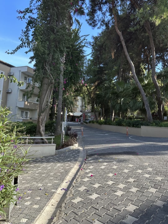 Gartenanlage Club Sidelya Hotel