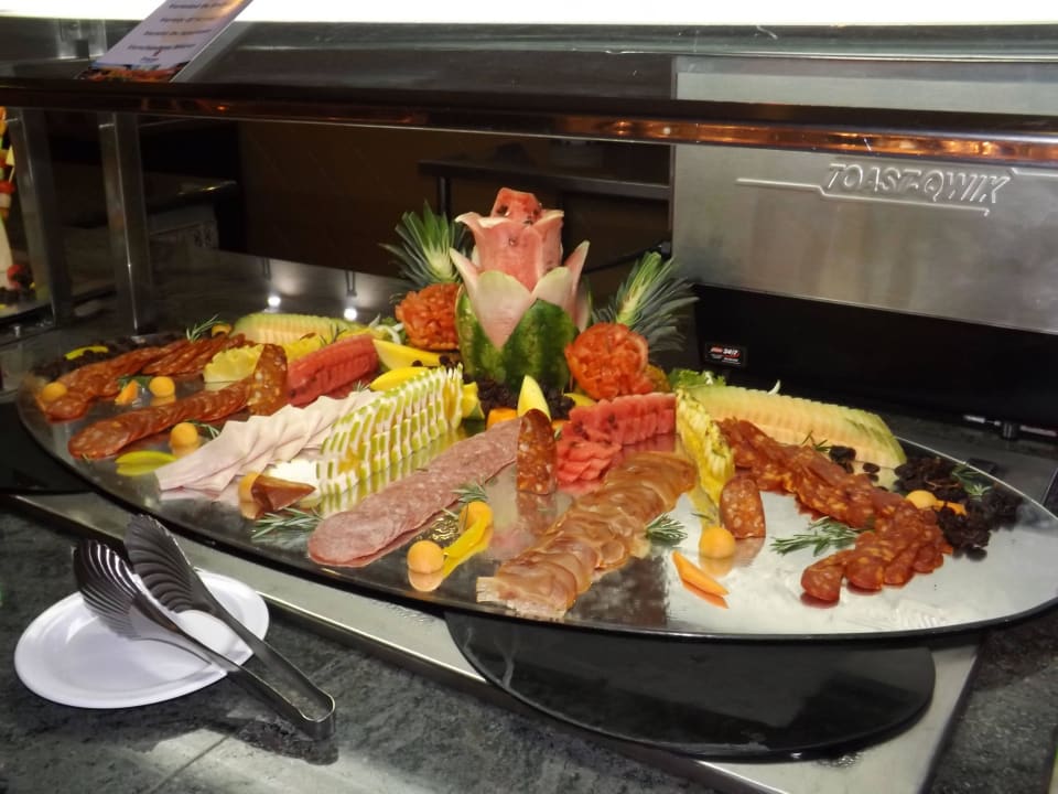 Büffet zum Abendessen Punta Cana Princess All Suites Resort & Spa