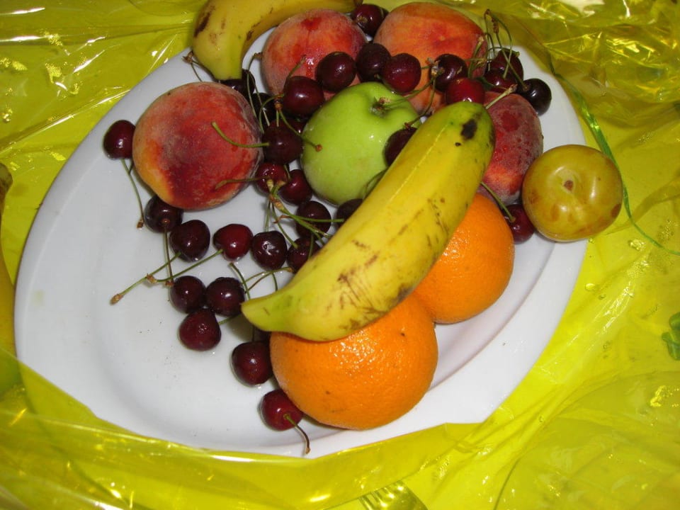 Obst Teller am Zimmer Seaden Sea World Resort & Spa