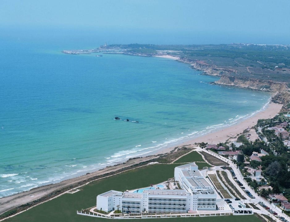 View from the air Garbi Costa Luz