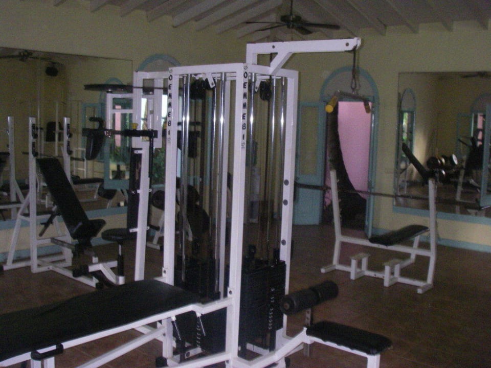 Das kleine Fitnessstudio Hotel Riu Palace Macao - Adults only