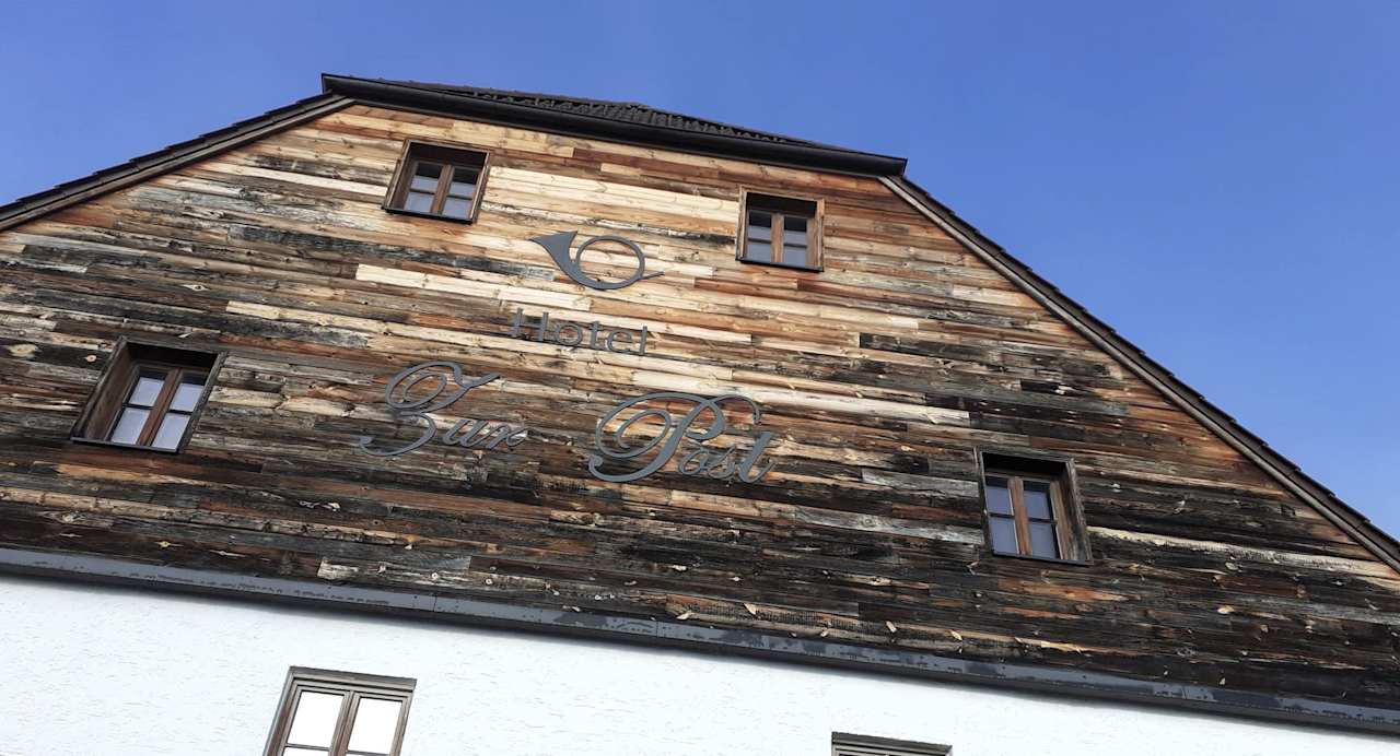 Außenansicht Wohlfühlhotel zur Post