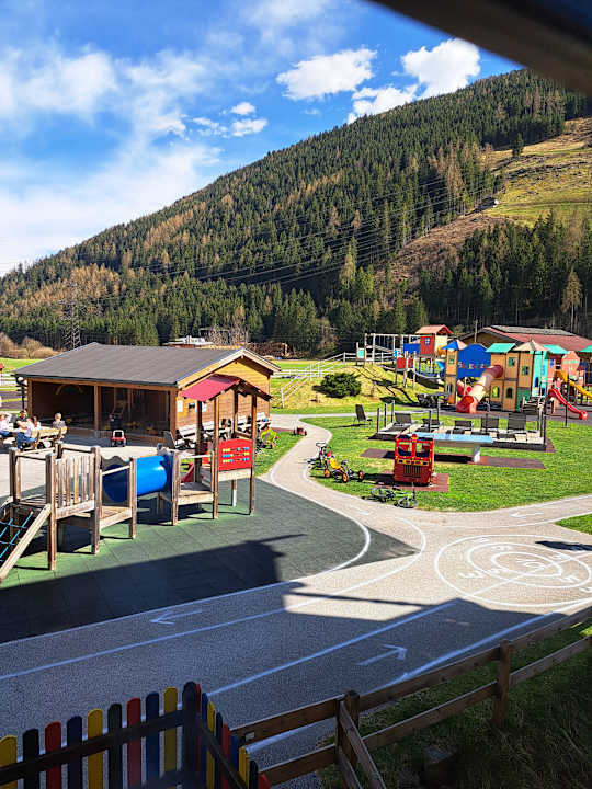 Gartenanlage Kinderhotel Felben