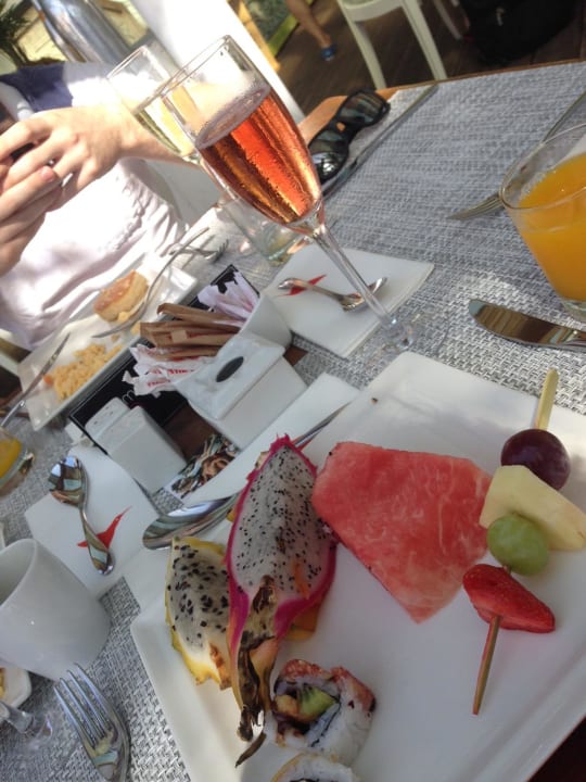 Frühstück Ushuaia Ibiza Beach Hotel - The Tower / The Club - Adults only