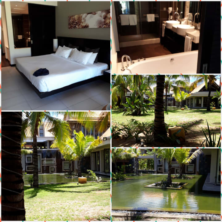 Zimmer Crystals Beach Resort Belle Mare, a member of Radisson Individuals