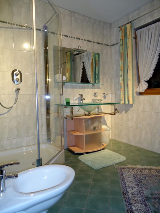 Das Badezimmer Hotel Engl Hof