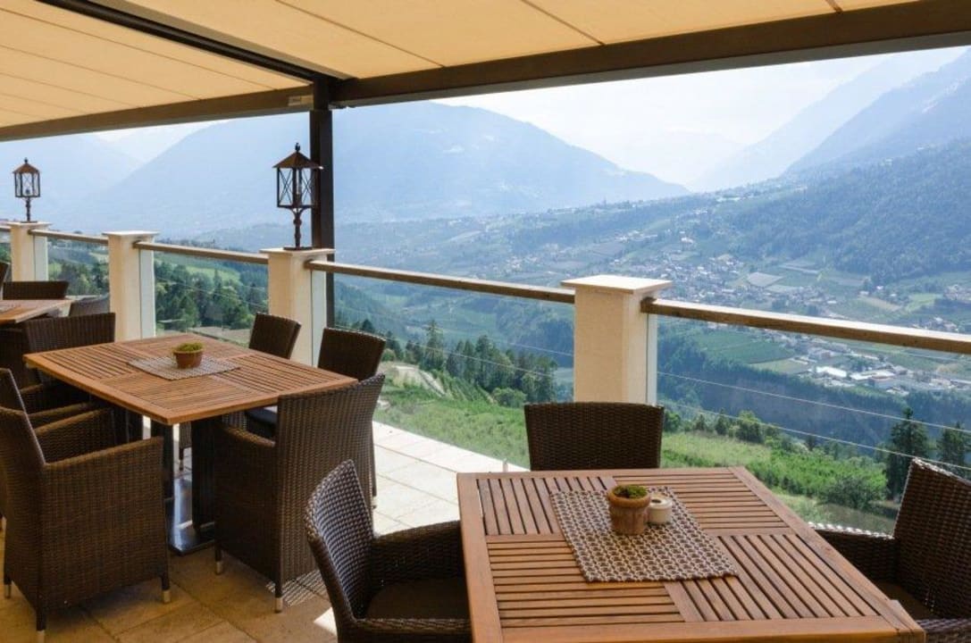 Panormaterrasse Hotel Panorama
