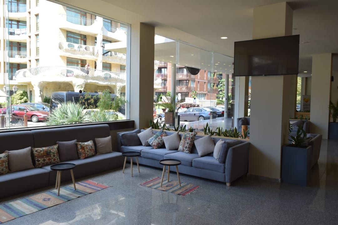 Lobby Cook's Club Sunny Beach