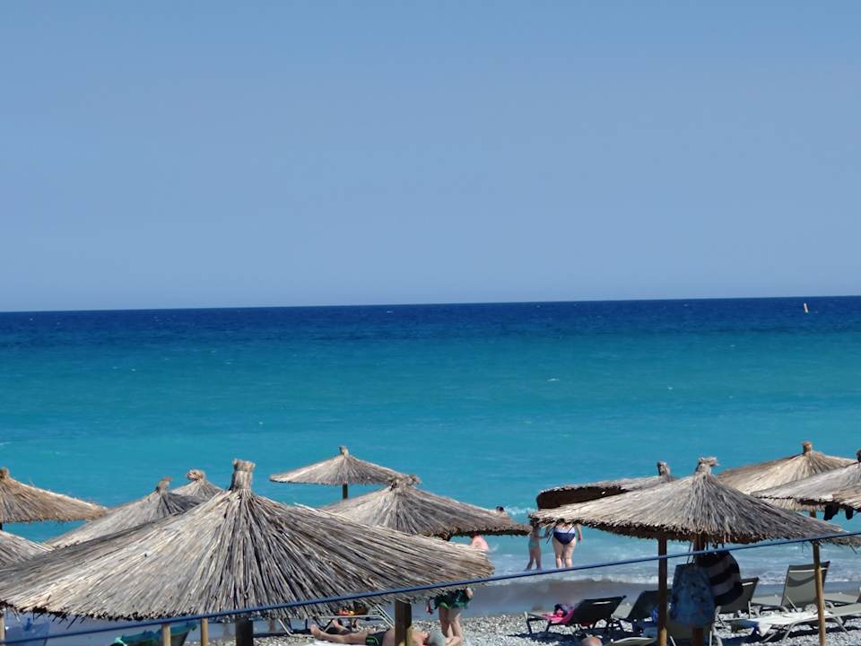 Strand Blue Sea Island