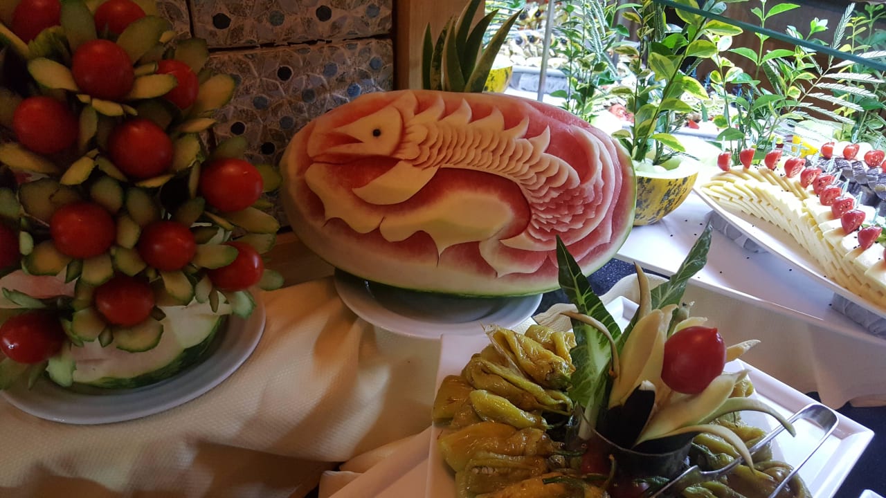 In 12 Tagen Aufenthalt gab es nur einmal so was! Can Garden Resort